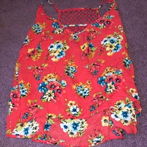 Coral Aeropostal cami